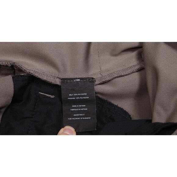 Cuts Clothing Mens AO Joggers Light Olive Tan Flat Front Pants Large - Picture 7 of 7